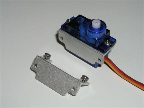 aluminum mounting bracket for 9g servos|Servo Brackets .